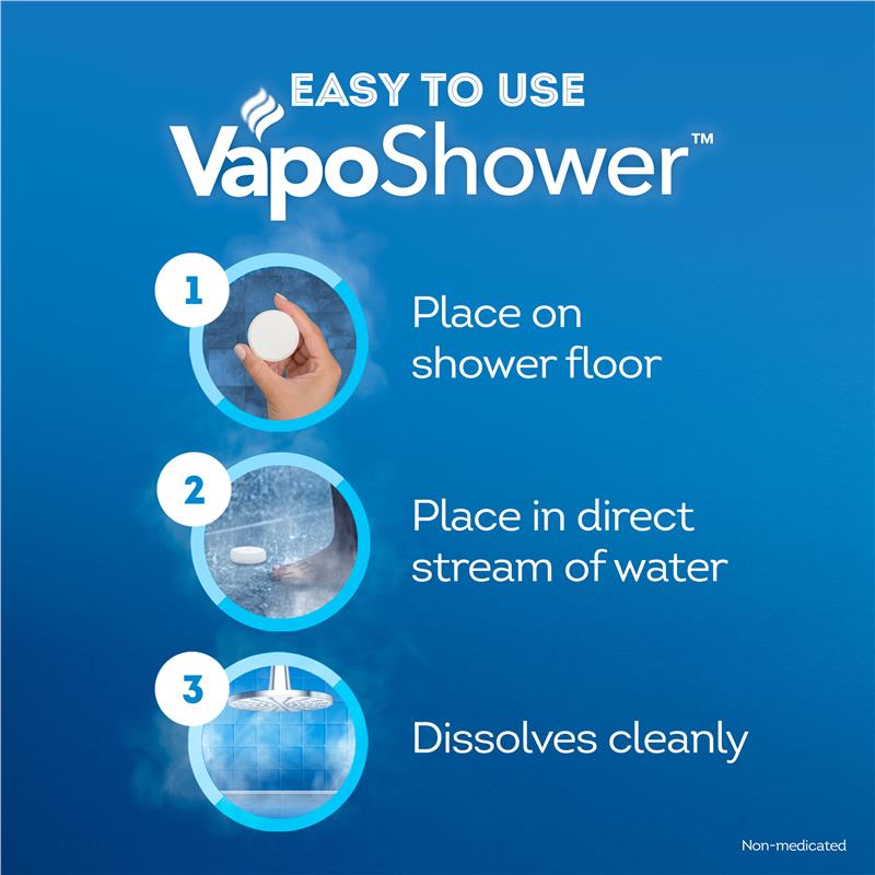 Load image into Gallery viewer, Vicks VapoShower 10 Pack Exclusive

