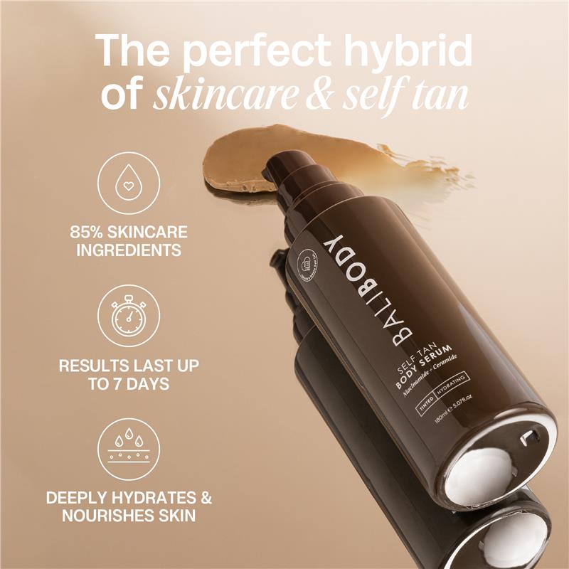 Load image into Gallery viewer, Bali Body Self Tan Tinted Body Serum 180ml
