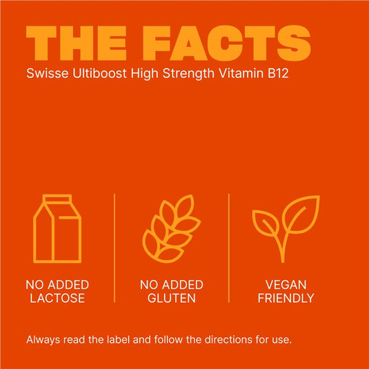 Swisse Vitamin B12 120 Tablets