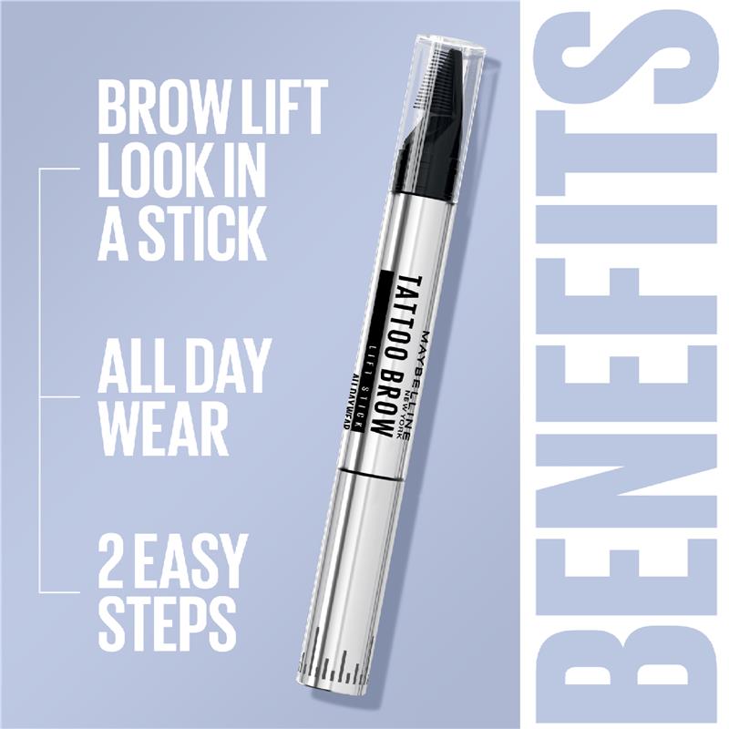 Load image into Gallery viewer, Maybelline Tattoo Studio Brow Lift Soft Brown
