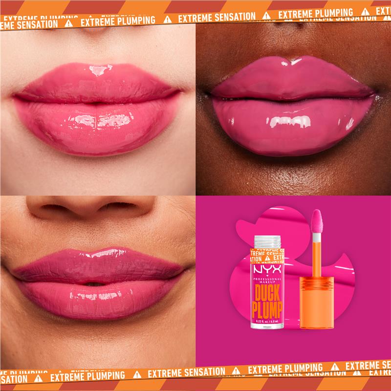 Load image into Gallery viewer, NYX Duck Plump Lip Plump Gloss Bubblegum Bae
