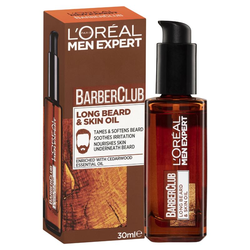 Load image into Gallery viewer, L'Oreal Men Expert Barber Club Beard Oil
