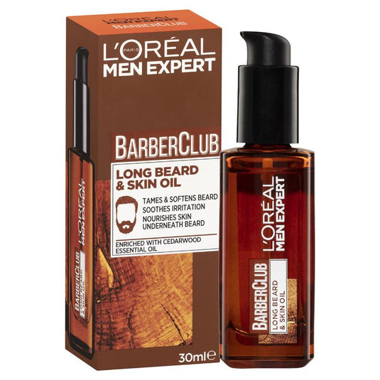 L'Oreal Men Expert Barber Club Beard Oil