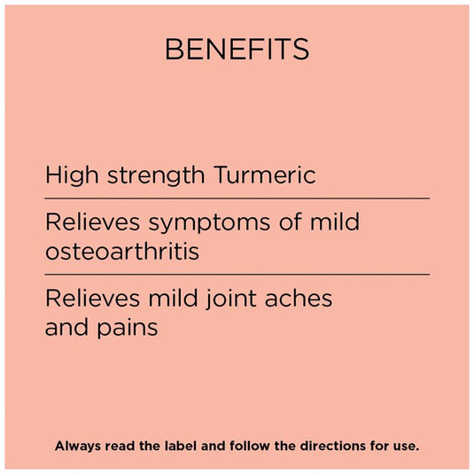 Go Healthy Turmeric 30000+ 1 A Day 120 Vege Capsules Exclusive Size