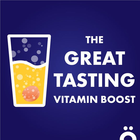 Voost Vitamin B+ Orange Performance Effervescent 60 Pack Exclusive Size