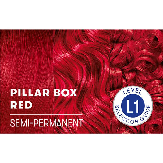 Schwarzkopf LIVE Colour Pillar Box Red Semi Permanent 75ml