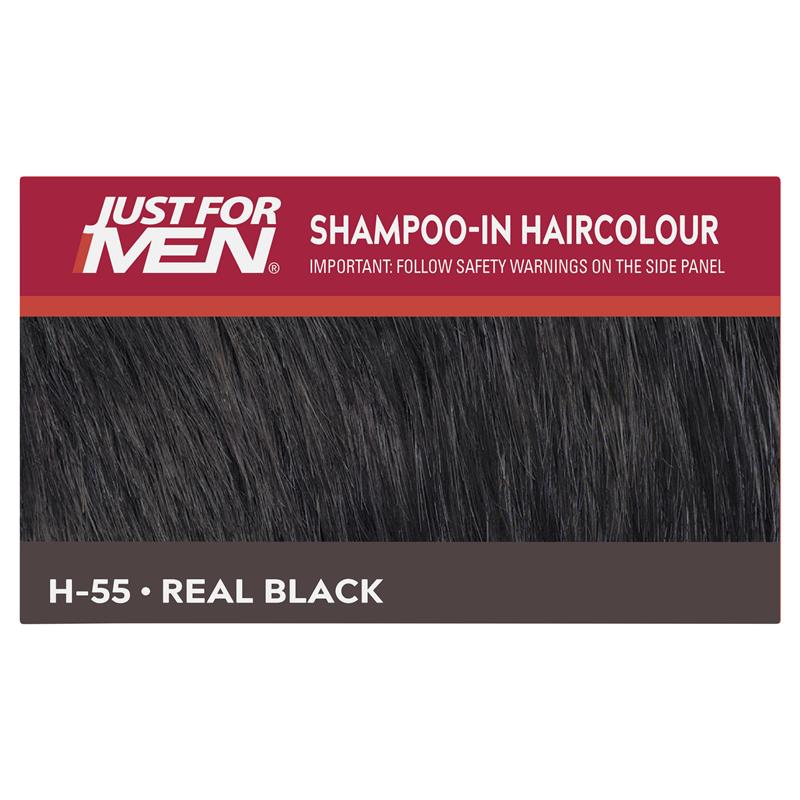 Load image into Gallery viewer, Just for Men Hair Colour Real Black

