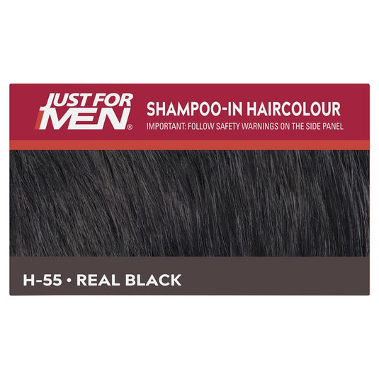 Just for Men Hair Colour Real Black