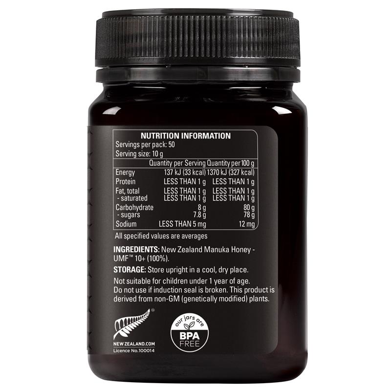 Load image into Gallery viewer, Comvita UMF 10+ Manuka Honey 500g (Not Available in WA)
