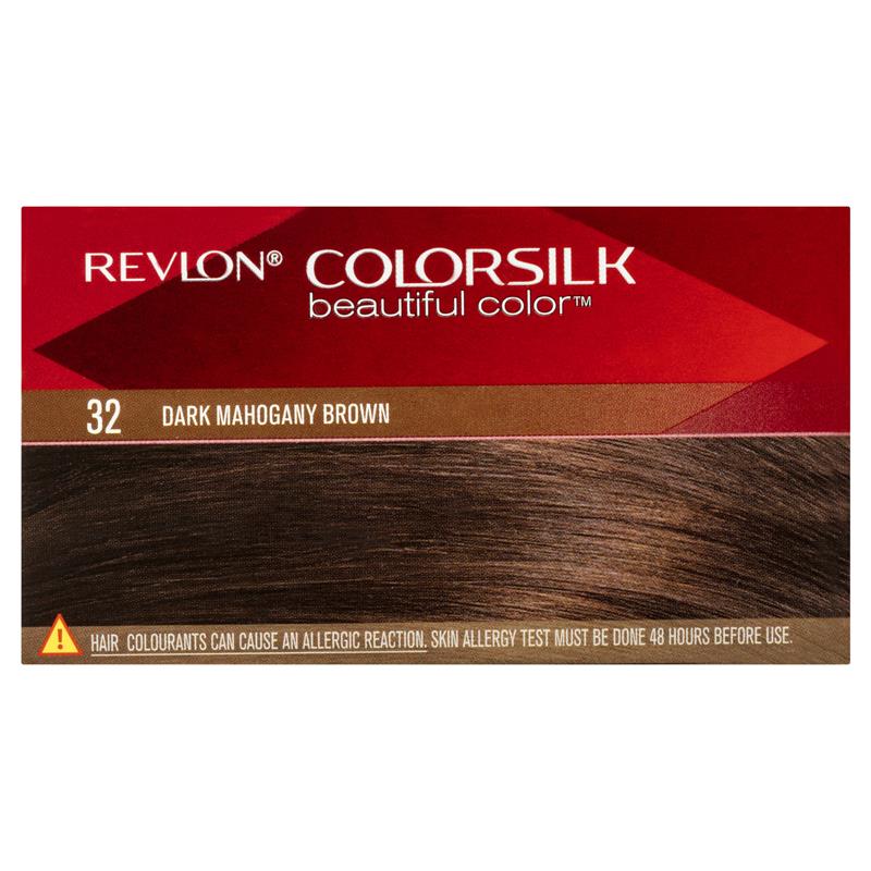 Load image into Gallery viewer, Revlon ColorSilk 32 Dark Mahogany Brown
