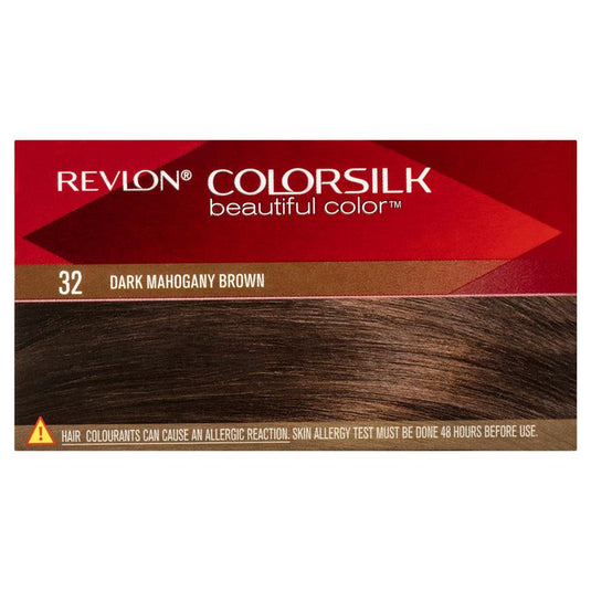 Revlon ColorSilk 32 Dark Mahogany Brown