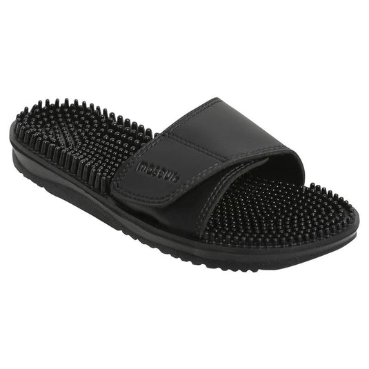 Maseur Invigorating Massage Sandal Black Size 6