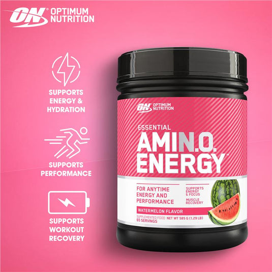 Optimum Nutrition Amino Energy Watermelon 65 Serve 585g