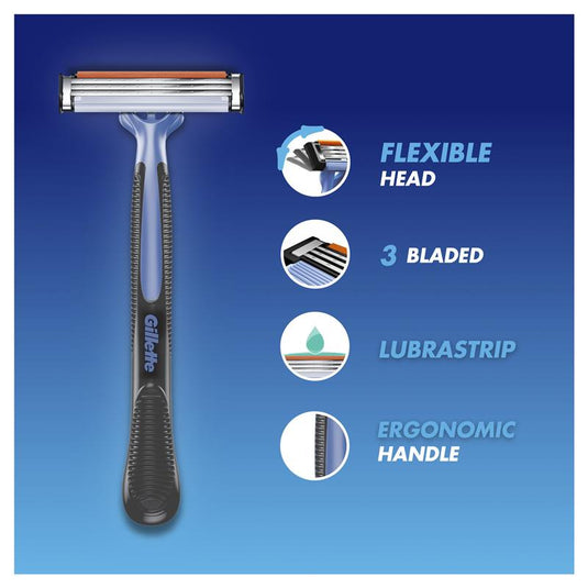 Gillette Blue III Disposables 10pk