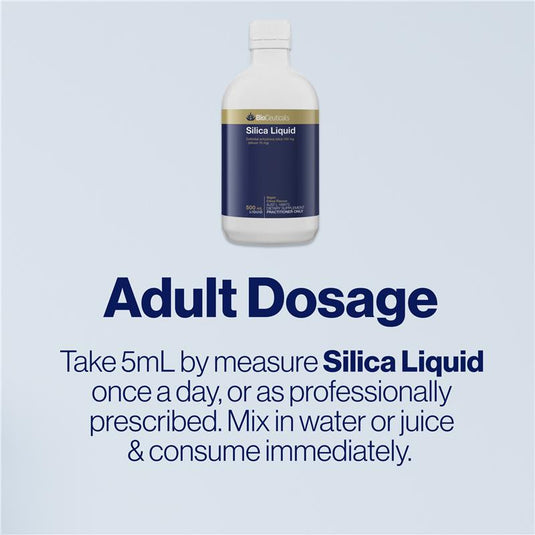 BioCeuticals Silica Liquid 500mL