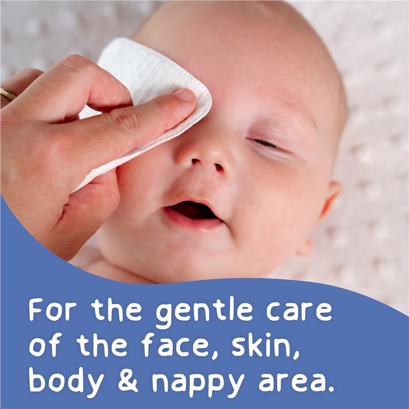 Load image into Gallery viewer, Gaia Natural Baby Organic Cotton Cleansing Pads 40 Pack
