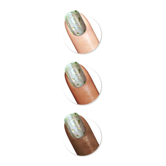 Sally Hansen Insta-Dri Nail Polish Despicable Me Maxime Metallic 9.17ml Limited Edition