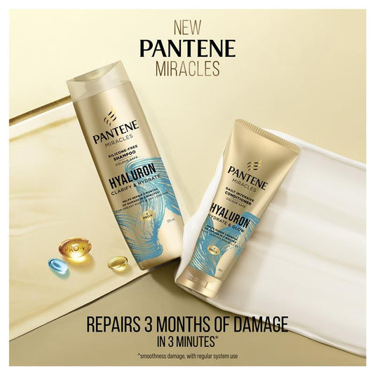 Pantene Miracles Hyaluron Hydrate & Glow Daily Intensive Conditioner 600ml