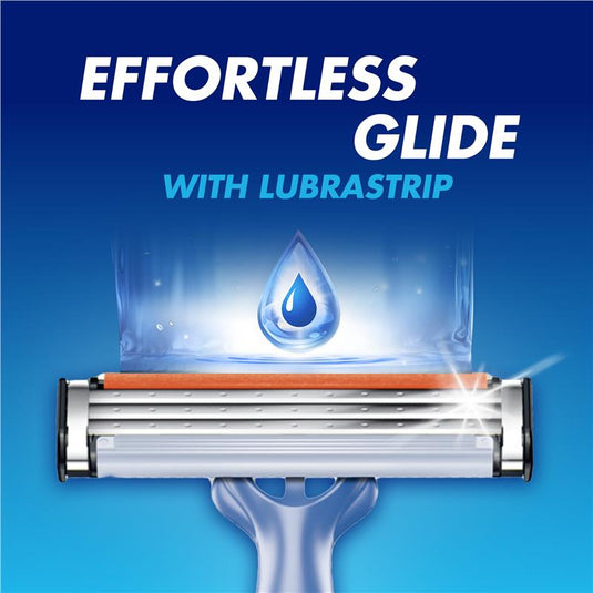 Gillette Blue III Disposables 4pk