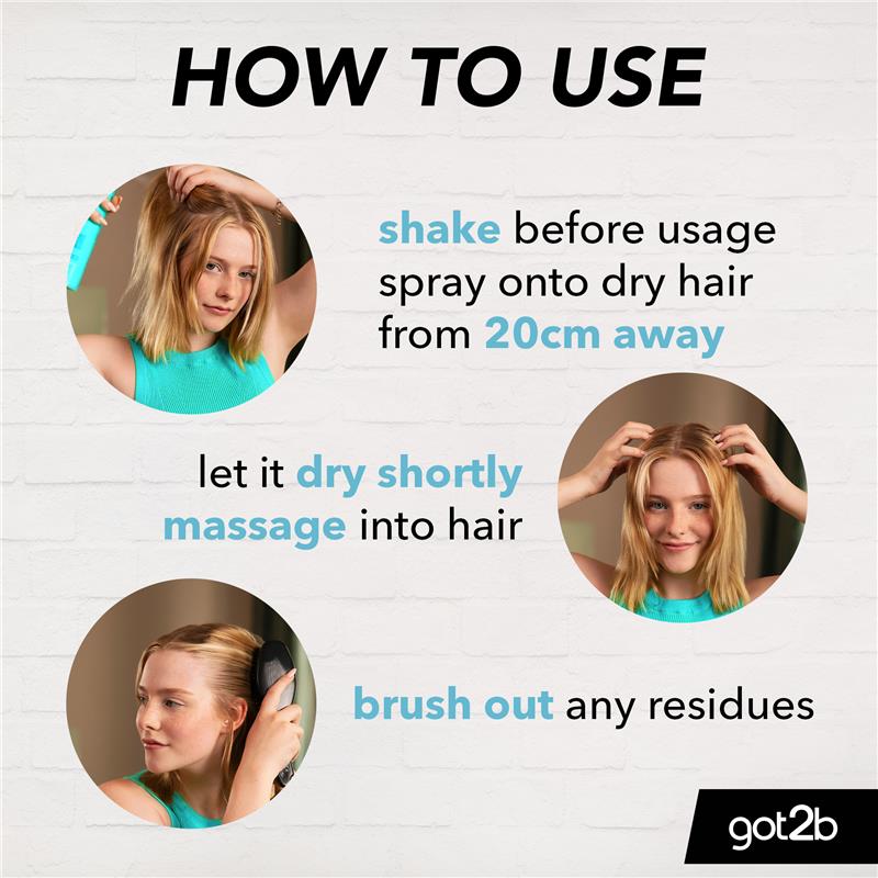 Load image into Gallery viewer, Got2b Fresh It Up Volume Dry Shampoo 200ml
