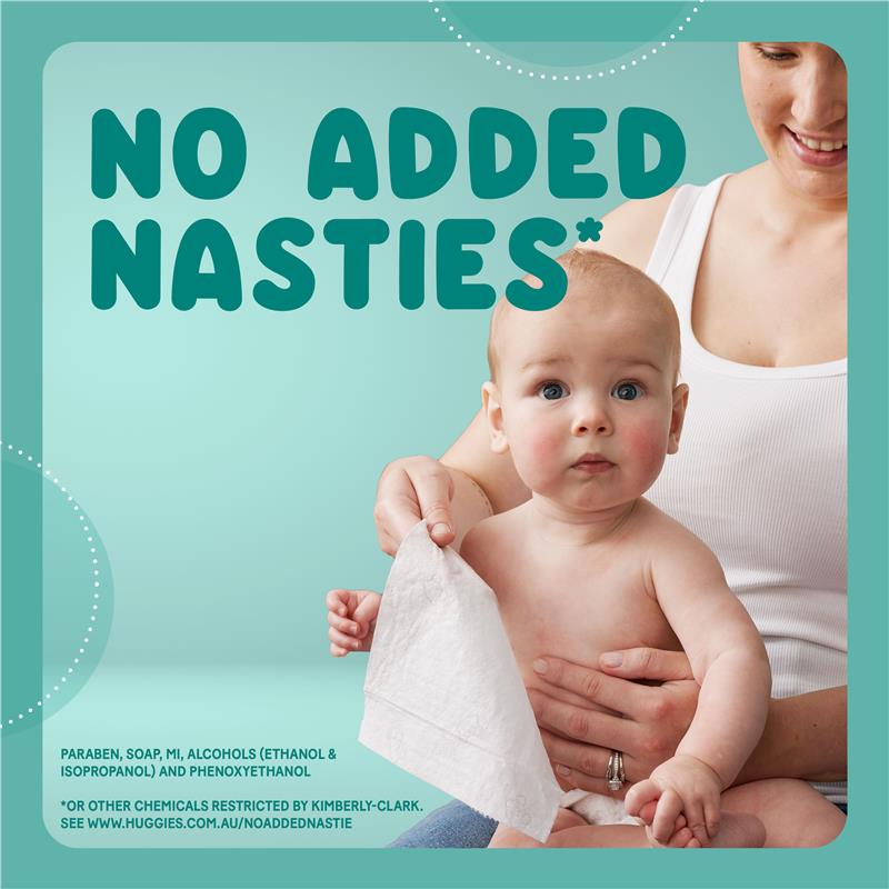 Load image into Gallery viewer, Huggies Fragrance Free 3x80 Wipes
