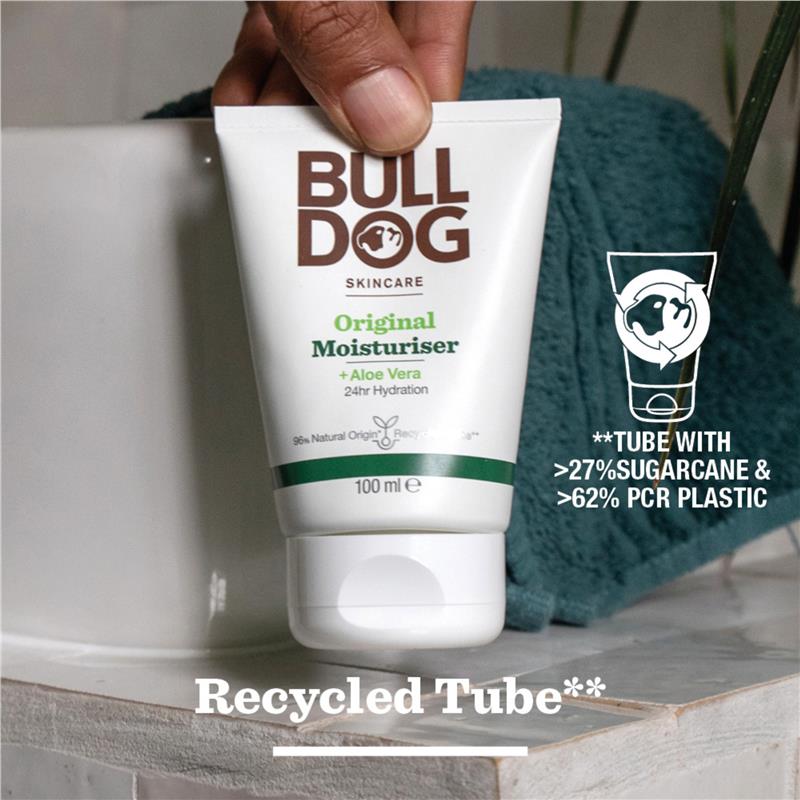 Load image into Gallery viewer, Bulldog Skincare for Men Original Moisturiser 100ml

