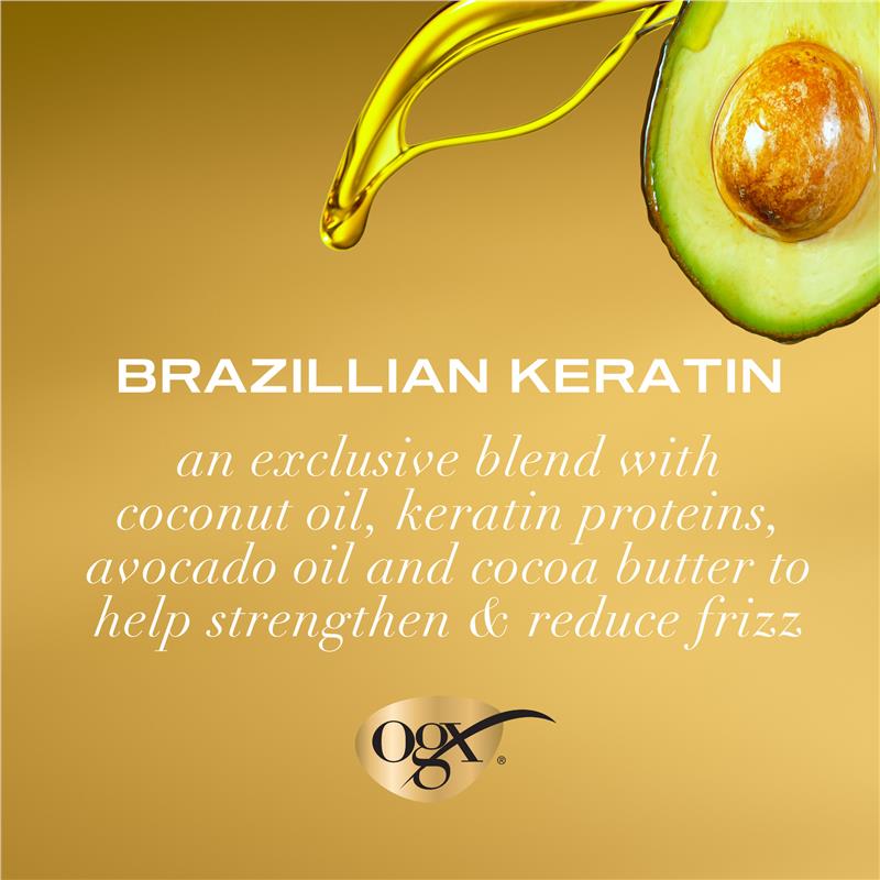 Load image into Gallery viewer, OGX Brazilian Keratin Hair Mask 300ml
