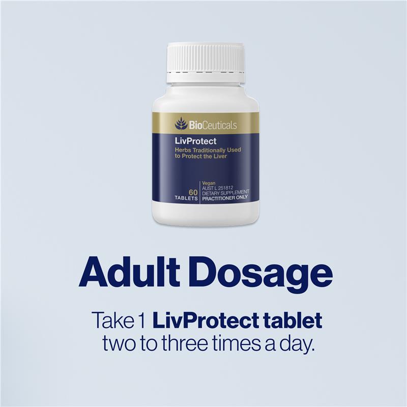 Load image into Gallery viewer, BioCeuticals LivProtect 60 Tablets
