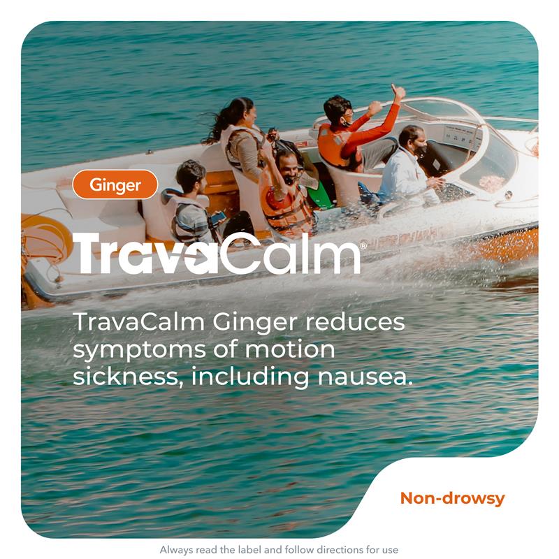 Load image into Gallery viewer, Travacalm Ginger 10 Tablets
