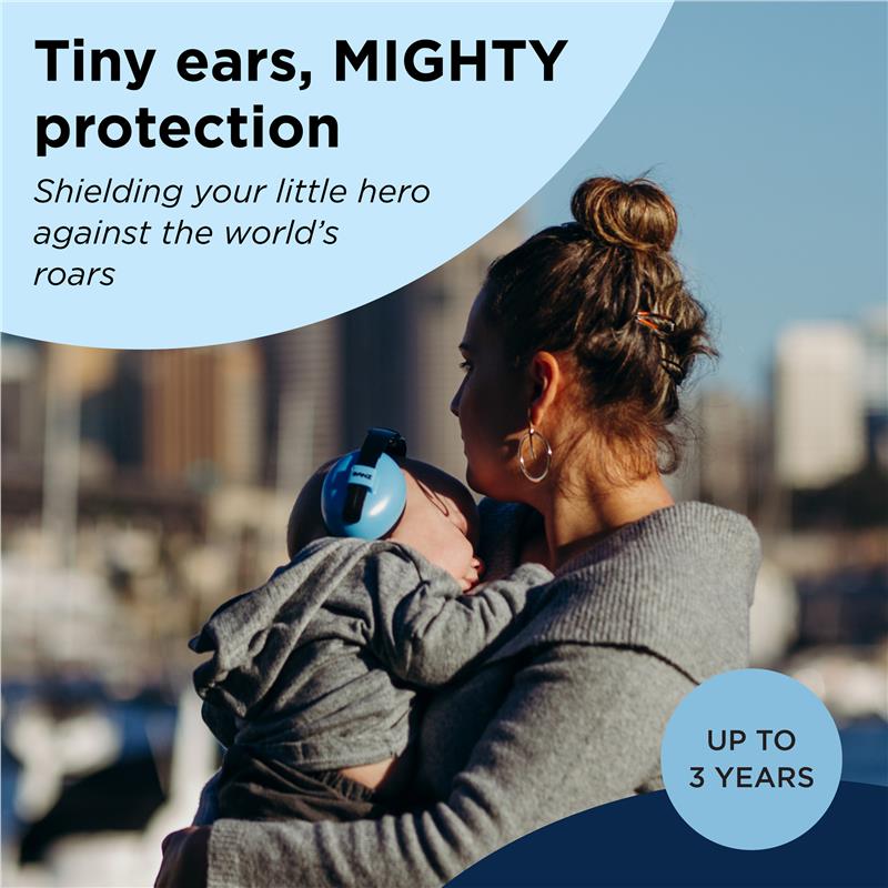 Load image into Gallery viewer, Banz Ear Muffs Mini 3+ Months to 2 Years Sky Blue
