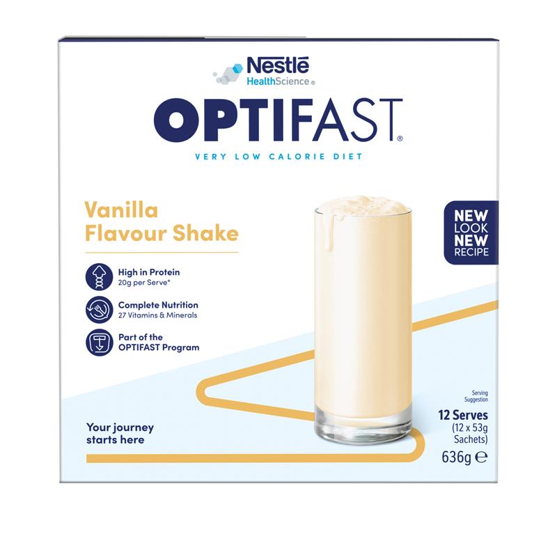 Load image into Gallery viewer, Optifast VLCD Shake Vanilla 12 x 53g
