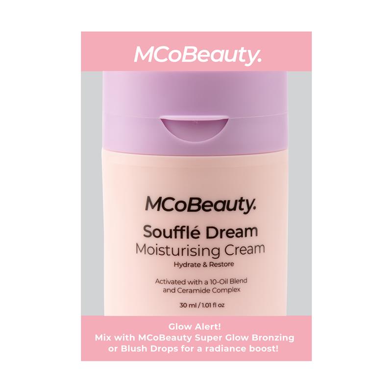 Load image into Gallery viewer, MCoBeauty Souffle Dream Moisturising Cream
