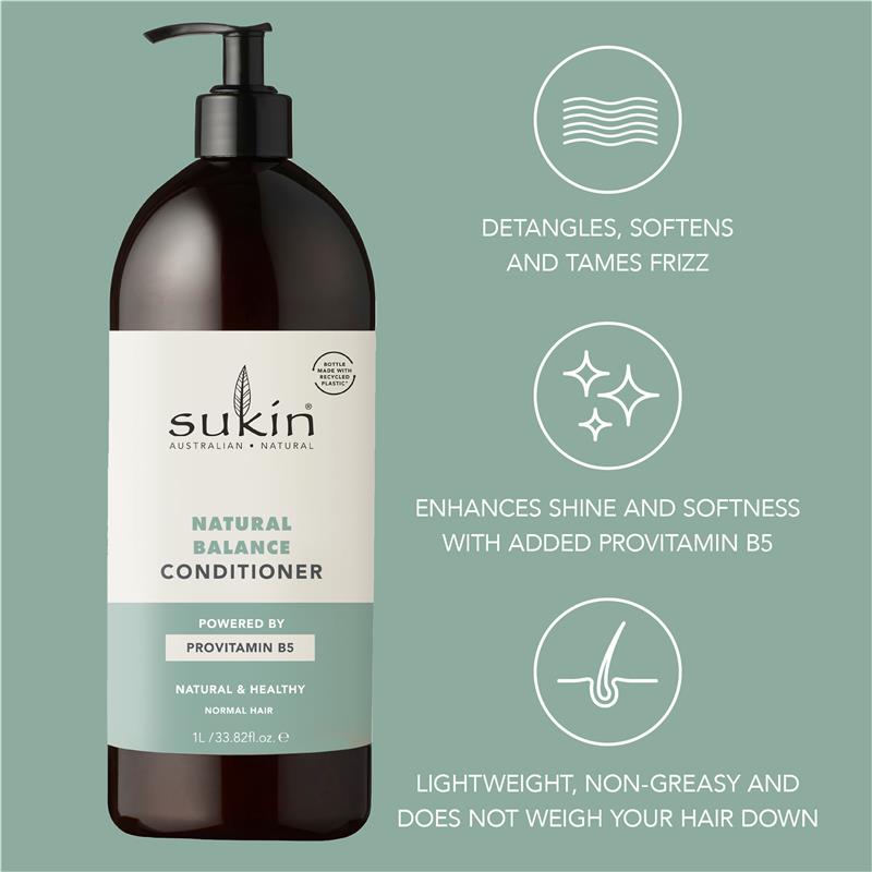 Load image into Gallery viewer, Sukin Natural Balance Conditioner 1 Litre
