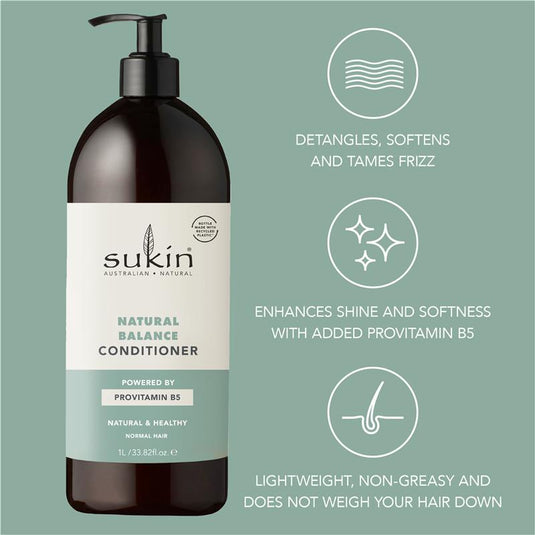 Sukin Natural Balance Conditioner 1 Litre