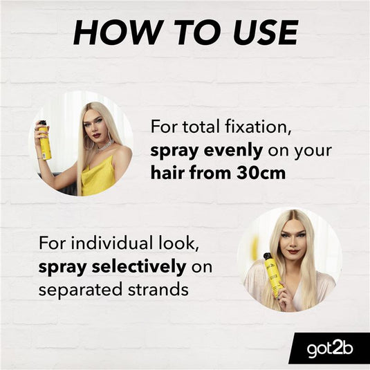 Got2b Glued Hairspray 300ml