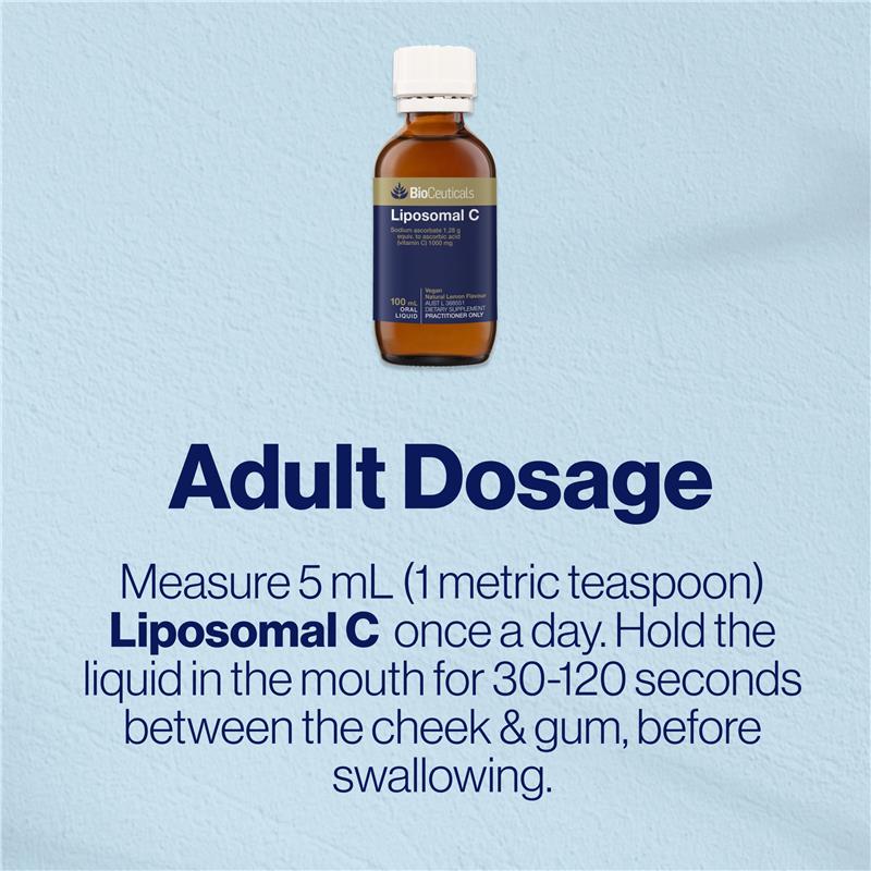 Load image into Gallery viewer, Bioceuticals Liposomal C Liquid 100ml
