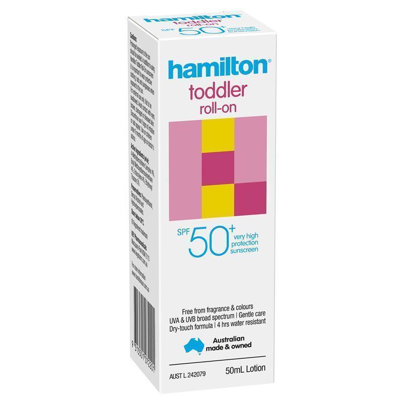 Load image into Gallery viewer, Hamilton Sun SPF 50+ Toddler Roll On 50ml

