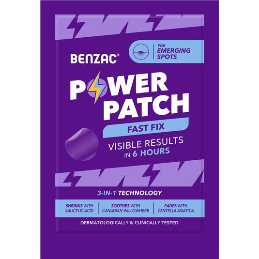 Benzac Power Patch 24 Pack