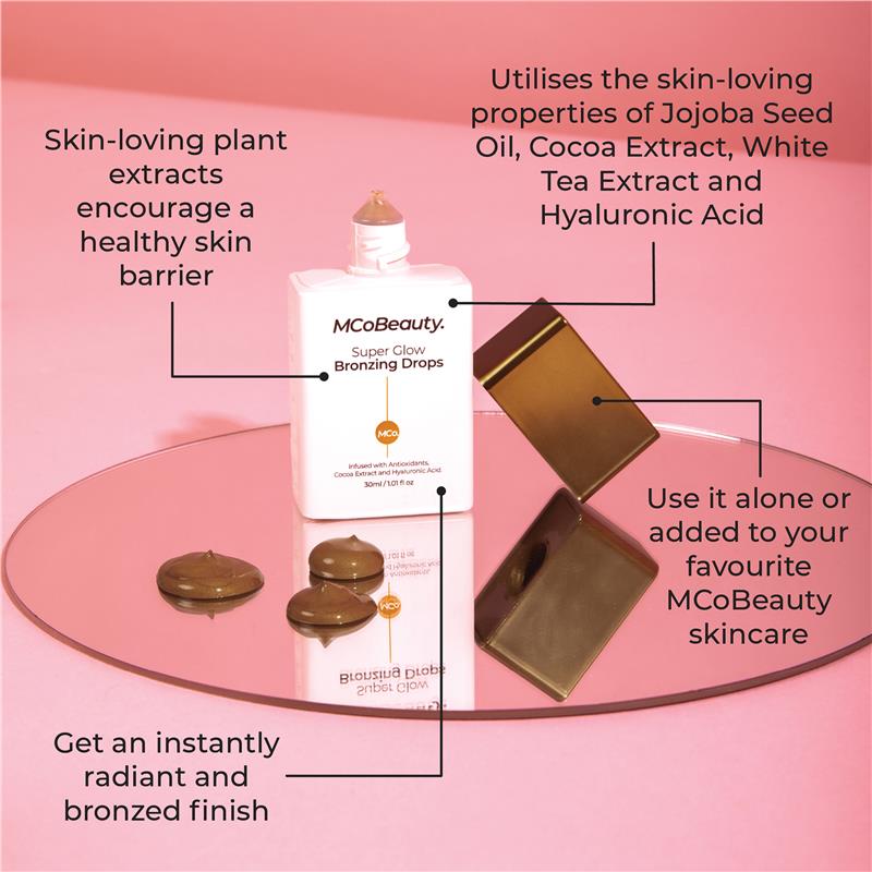 Load image into Gallery viewer, MCoBeauty Super Glow Bronzing Drops
