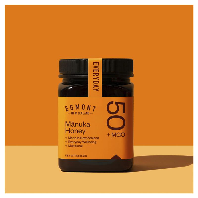 Load image into Gallery viewer, Egmont Honey MGO 50+ Multifloral Manuka 1000g
