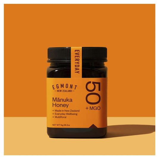 Egmont Honey MGO 50+ Multifloral Manuka 1000g