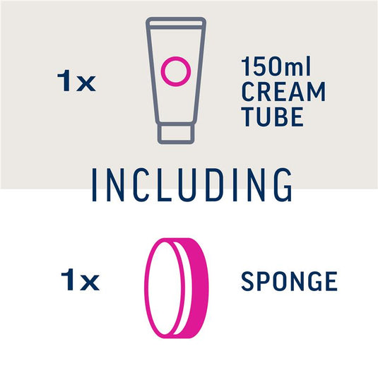 Veet In Shower Hair Removal Cream Sensitive 150ml