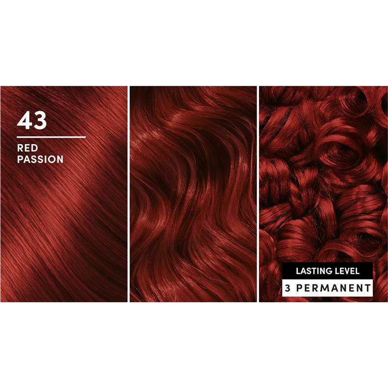 Load image into Gallery viewer, Schwarzkopf Brilliance 43 Red Passion New
