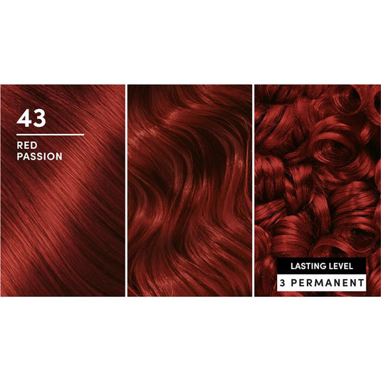 Schwarzkopf Brilliance 43 Red Passion New