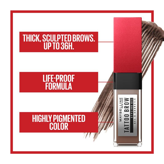 Maybelline Tattoo Brow 3 Day Soft Brown