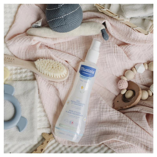 Mustela Hair Styler & Skin Freshener 200ml Spray