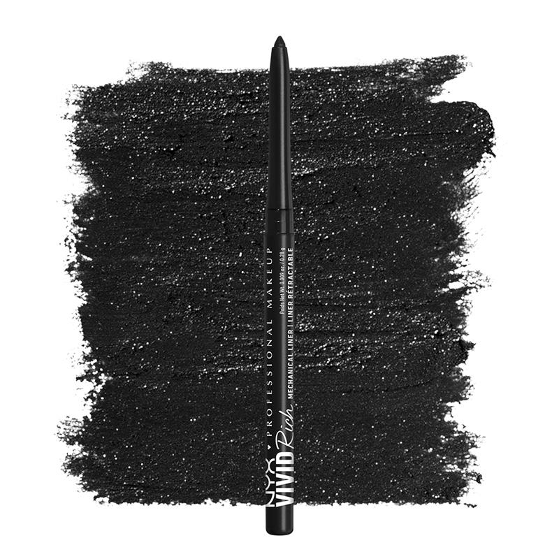 Load image into Gallery viewer, NYX Vivid Rich Mech Liner Pencil Always Onyx
