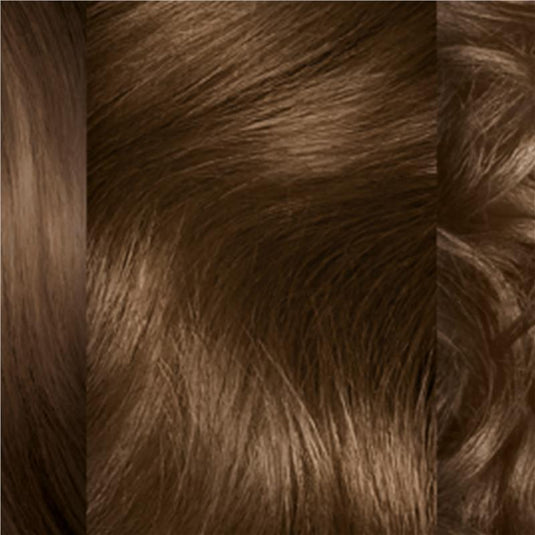 Natural Instincts 6 Suede, Light Brown Semi Permanent Hair Colour