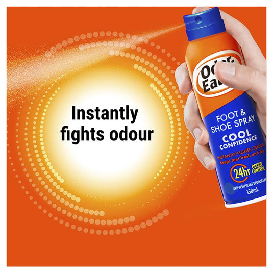 Odor-Eaters Foot & Shoe Spray Cool Confidence 150ml