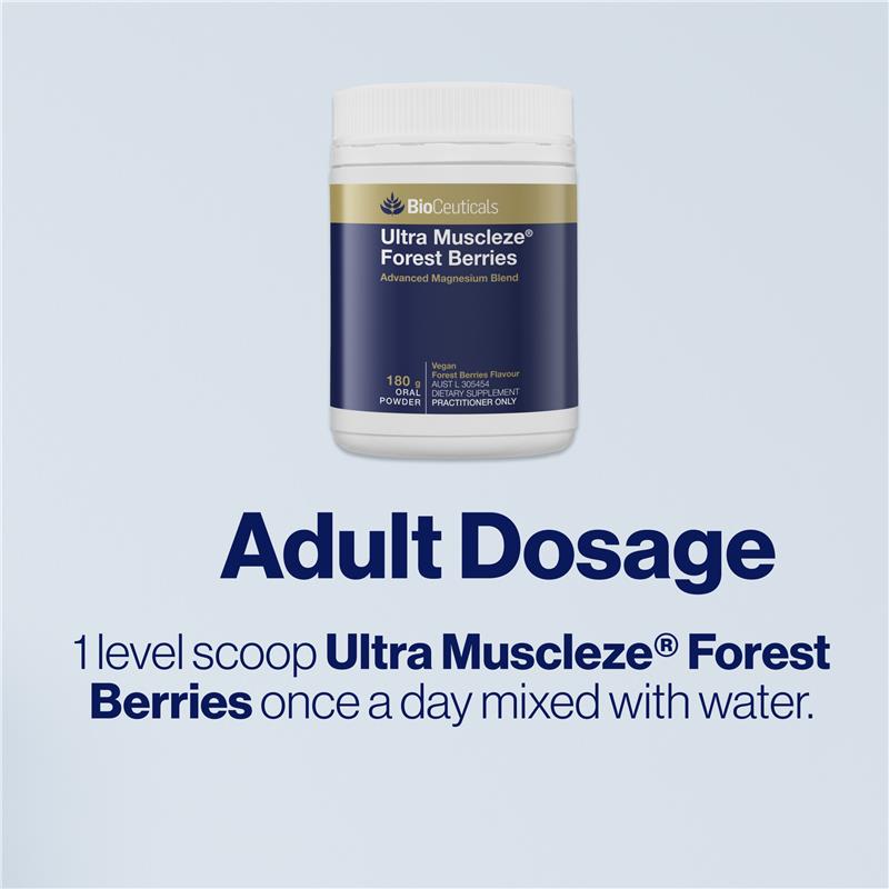Load image into Gallery viewer, BioCeuticals Ultra Muscleze® Forest Berries 180g
